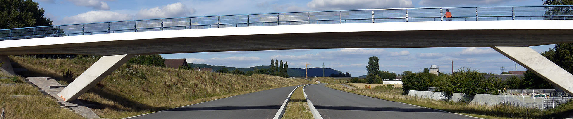Autobahn Brücke