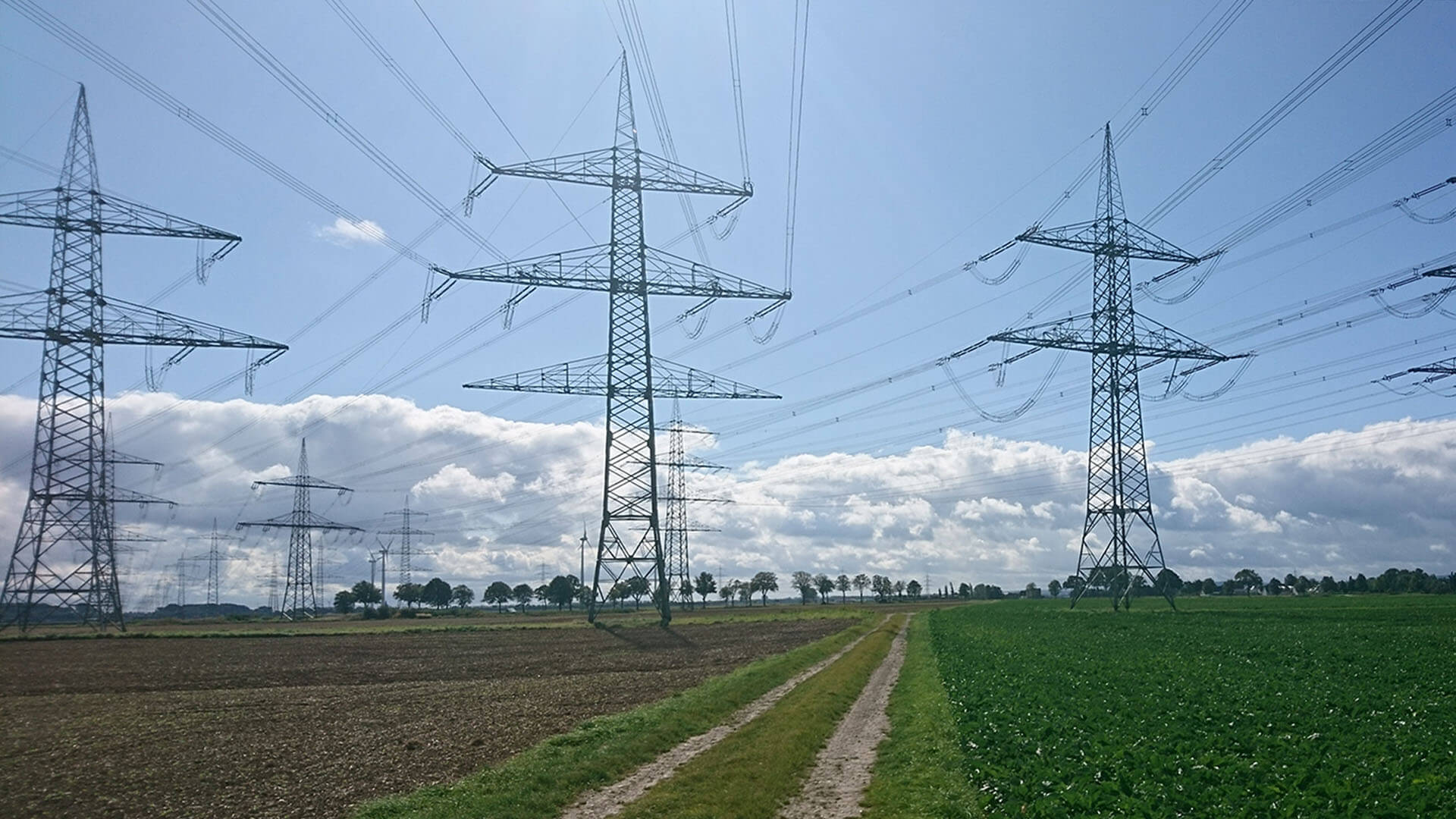 Energie und Netzausbau